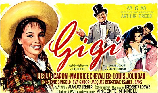 Rare Gigi poster art