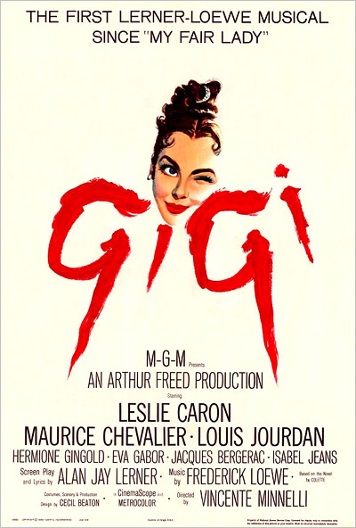 Gigi poster art