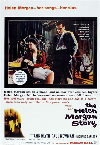 The Helen Morgan Story (one sheet)