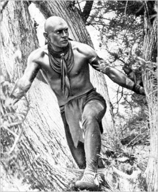 Academy Award winner Yul Brynner as the king of a great Indian nation.