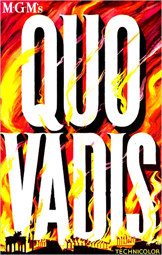 Quo Vadis poster