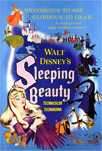 Sleeping Beauty (one sheet)