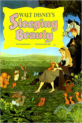 Sleeping Beauty (one sheet)