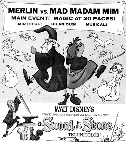 Sword in the Stone ad