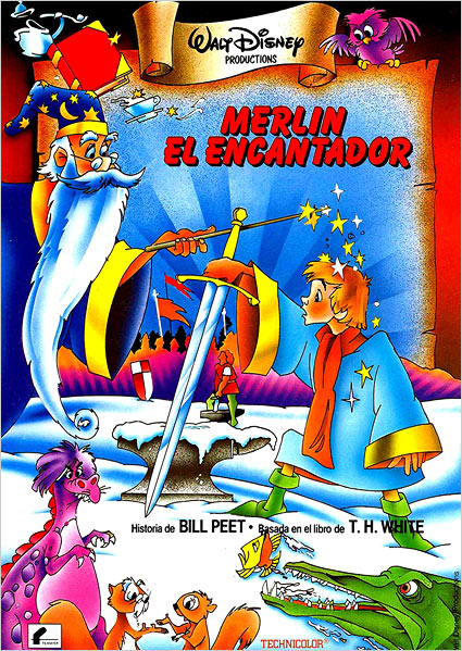 Sword in the Stone foreign poster