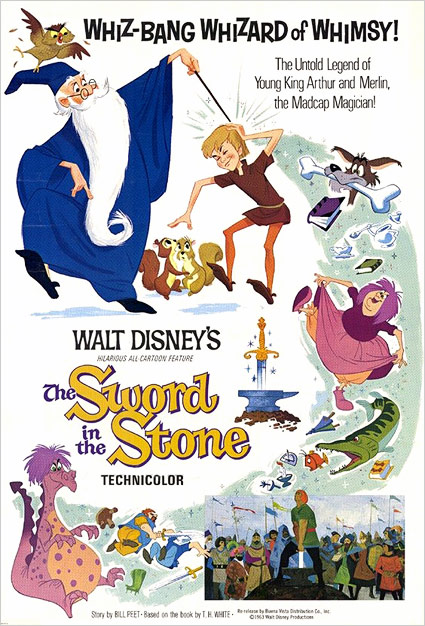 Sword in the Stone one sheet