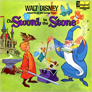 Sword in the Stone soundtrack