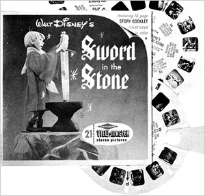 Sword in the Stone ViewMaster