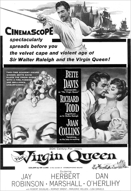 The Virgin Queen - Press Book Scan