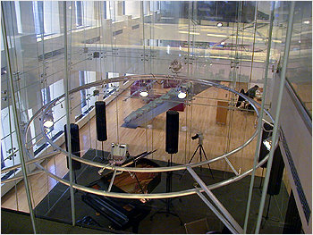 The Sirius Performance Studio in New York