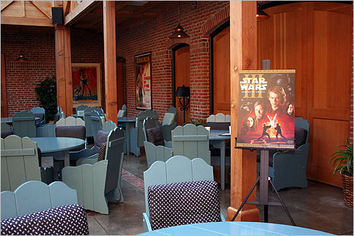 Inside Skywalker Sound for the Episode III DVD press event