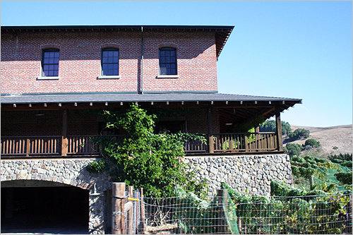 The Skywalker Sound building