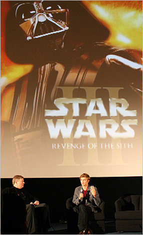 Ward and Hayden Christensen