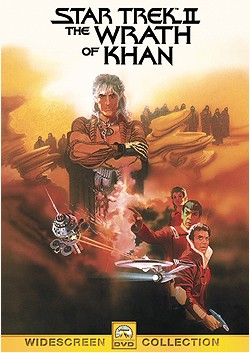 Star Trek II: The Wrath of Khan... coming to DVD in July.