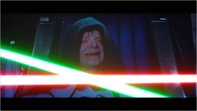 Episode VI - fixed DVD sabers and color-timing