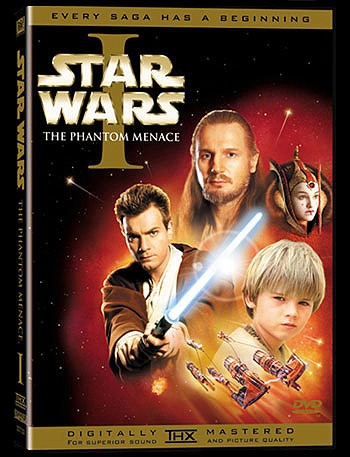 Star Wars: Episode I - The Phantom Menace 2-disc set (streets 10/16)