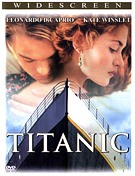 Cover of pirated Titanic DVD