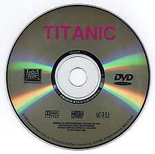 The Titanic bootleg disc