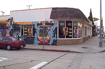 Troma's West Coast office in Santa Monica, CA.