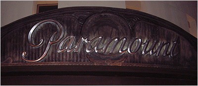 The Paramount Theater.