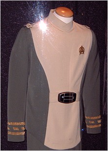 Kirk's uniform from ST: TMP.