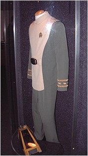 Kirk's uniform from ST: TMP.