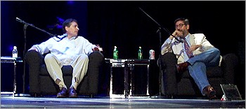 David Zucker and John Landis