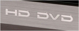 A possible first look at the HD-DVD format logo.