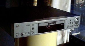 Another view of the HD-Divx player