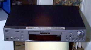 Still another view of the HD-Divx player