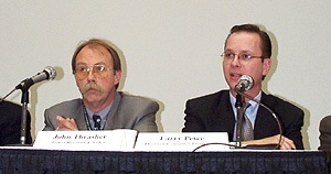 John Thrasher (Tower) and Larry Pesce (Thomson).