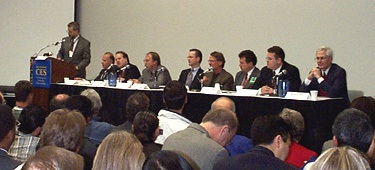 The DVD Technologies panel