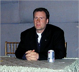 Marvel Studios VP Kevin Feige.