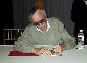 X-Men creator Stan Lee.