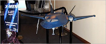 The special effects model of the X-Jet.