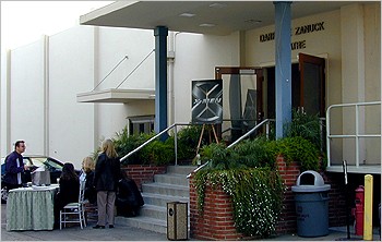 The Zanuck Theater on the Fox lot.