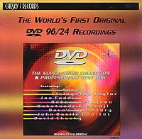 Chesky 96/24 Super Audio test disc