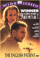 The English Patient DVD