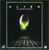 Alien Collector's Edition laserdisc box