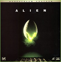 Alien laserdisc