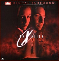 The X-Files laserdisc (DTS)