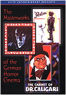 The Masterworks of the German Horror Cinema