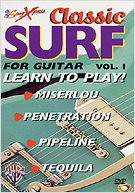 Classic Surf for Guitar: Volume 1