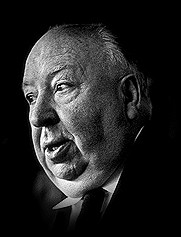 Director Alfred Hitchcock