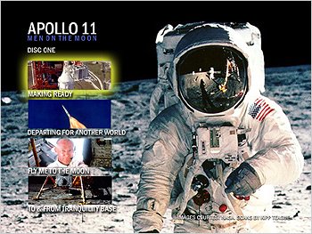 Apollo 11 - Disc One Main Menu