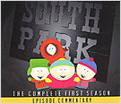 South Park: The Complete First Season (Audio Commentary CDs)