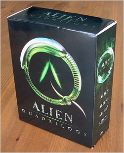 Alien Quadrilogy packaging