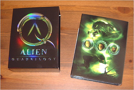 Alien Quadrilogy packaging