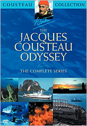 The Jacques Cousteau Odyssey - The Complete Series