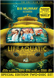 The Life Aquatic with Steve Zissou (2-disc Criterion)